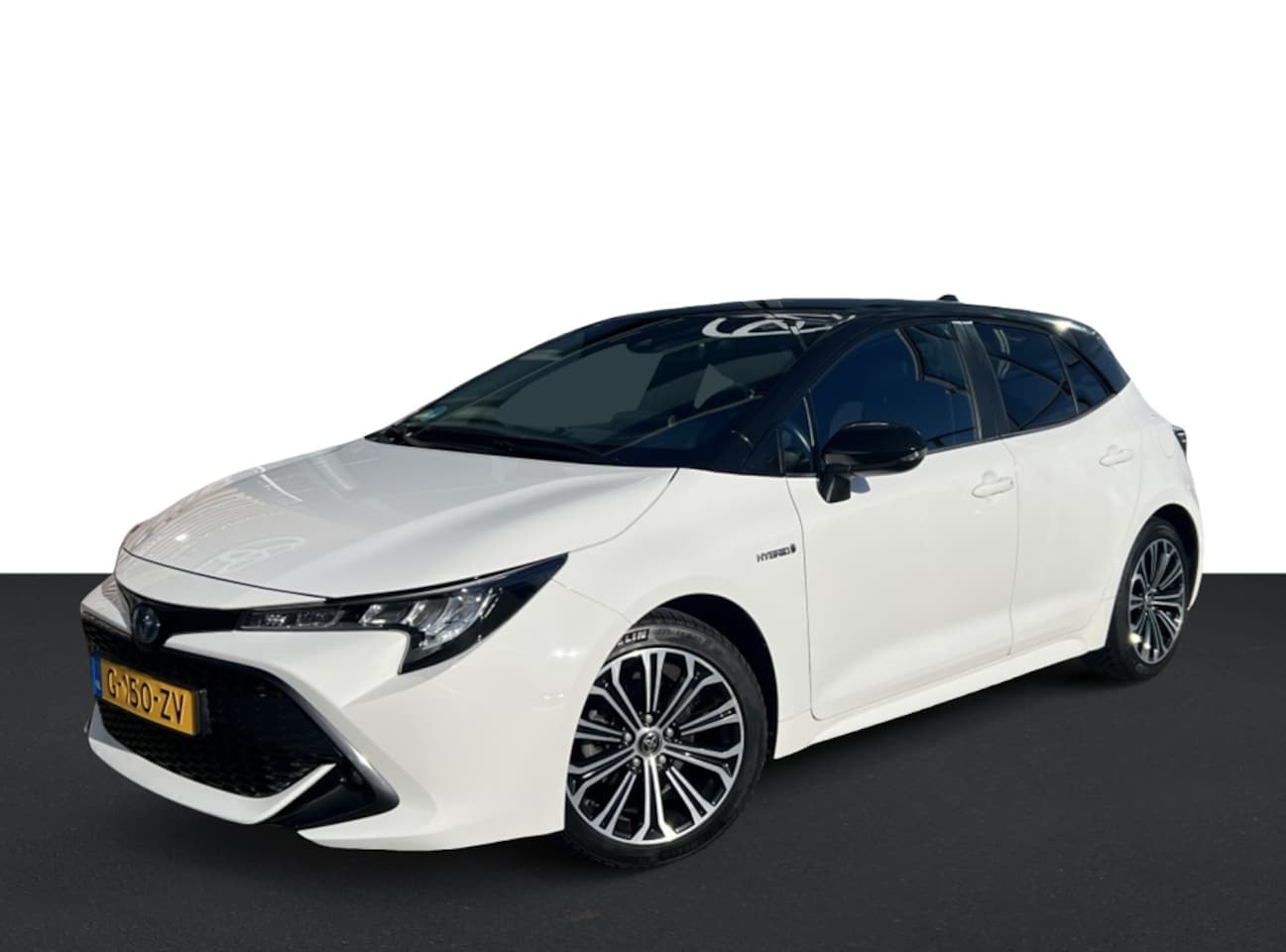 Toyota Corolla - 1.8 Hybrid Dynamic Bitone | dealeronderhouden | - AutoWereld.nl