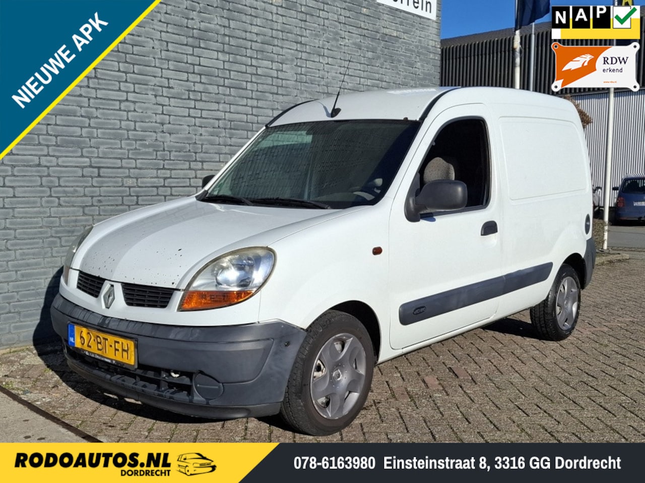 Renault Kangoo Express - 1.5 dCi 80 Grand Confort Light 1.5 dCi 80 Grand Confort Light Nw APK ✅ - AutoWereld.nl