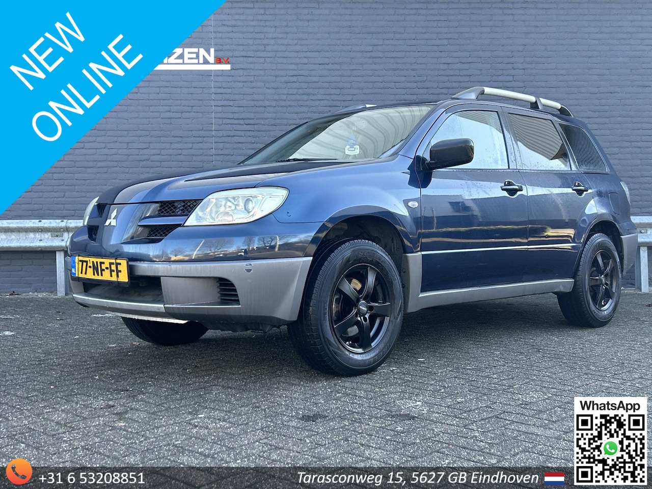 Mitsubishi Outlander - 2.0 Comfort | Airco | Trekhaak | APK 08-2026 | - AutoWereld.nl