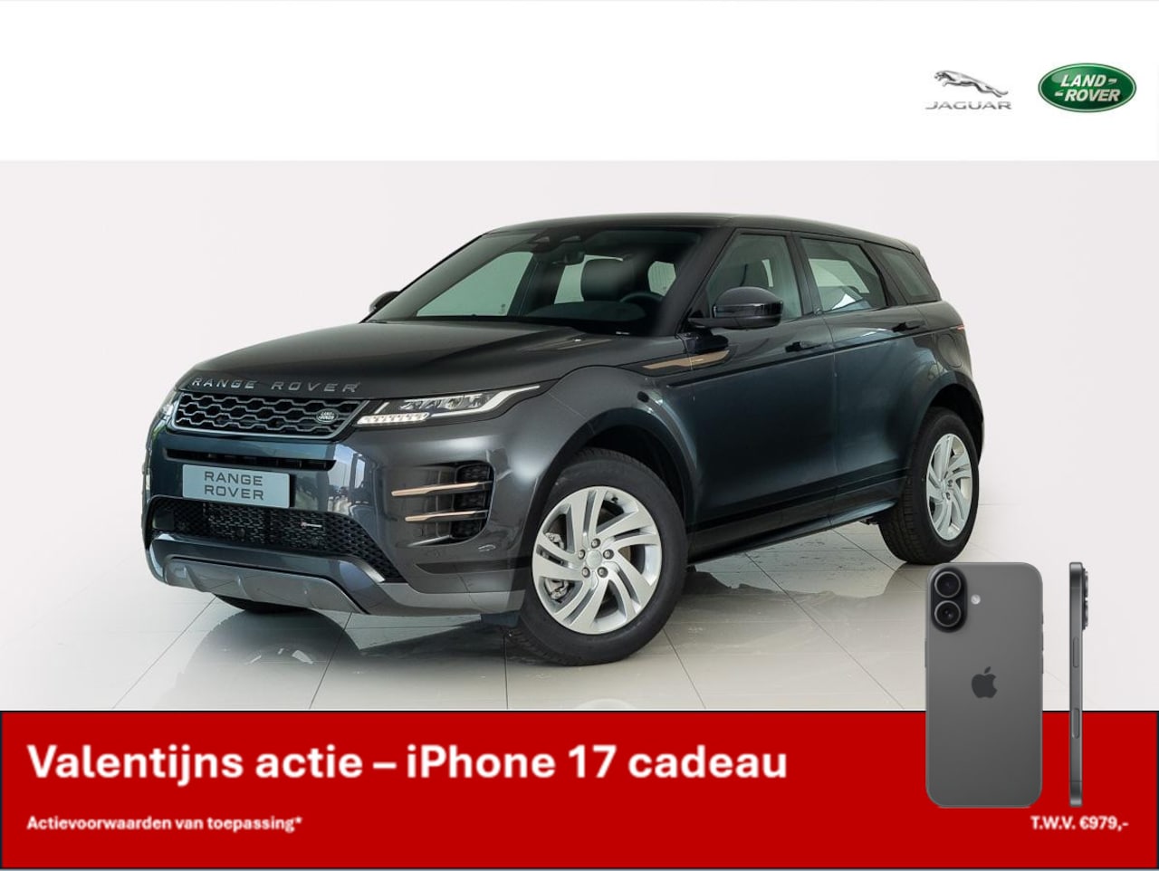 Land Rover Range Rover Evoque - 1.5 P300e AWD R-Dynamic S | Pano | Keyless | 24 maanden Approved - AutoWereld.nl