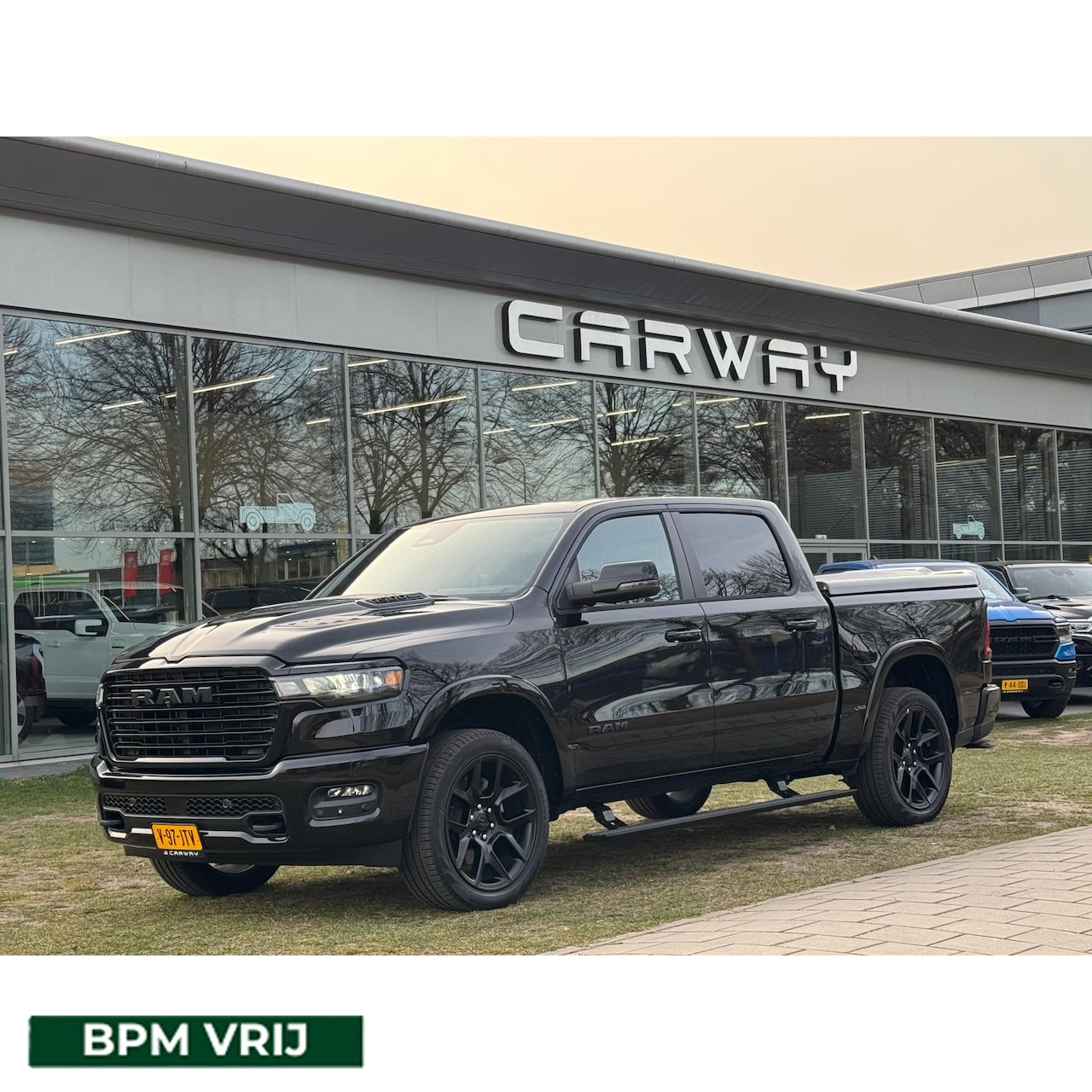 Dodge Ram Pick Up - Laramie full spec. luchtvering, pano, pass.scherm MY25 3.0L TT Hurrican 420pk - AutoWereld.nl
