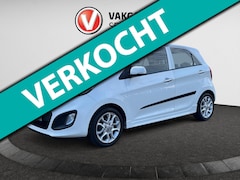 Kia Picanto - 1.2 CVVT Comfort Pack | Automaat | Org. NL | Cruise | Clima | Boordcomputer | LMV 15''| El