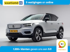 Volvo XC40 - Recharge Twin Plus 78kWh 3 fase [ LED Navi Comfortstoelen Stoel-en stuurverwarming ]