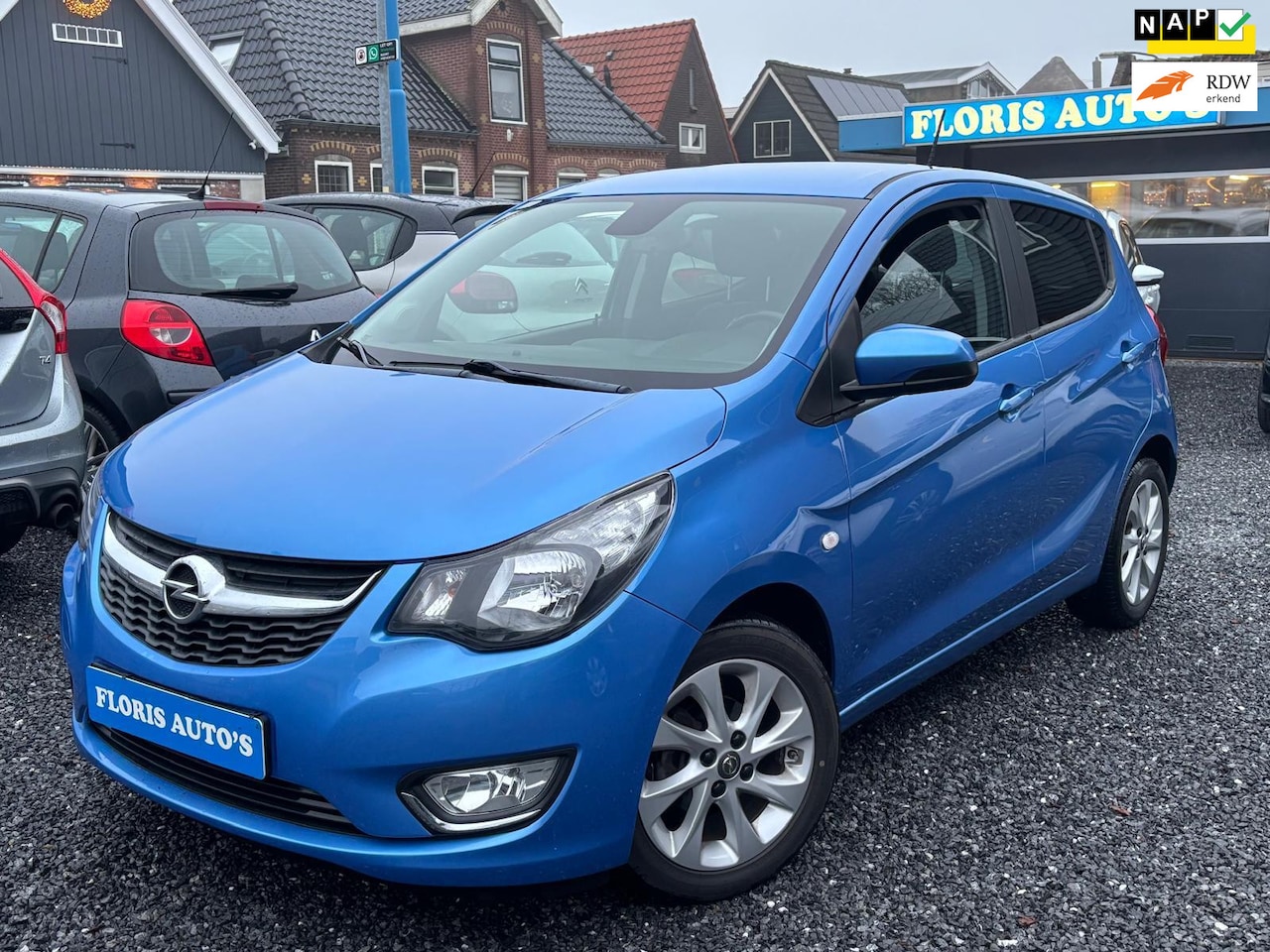 Opel Karl - 1.0 ecoFLEX Innovation|Leer|Rijklaar!| - AutoWereld.nl