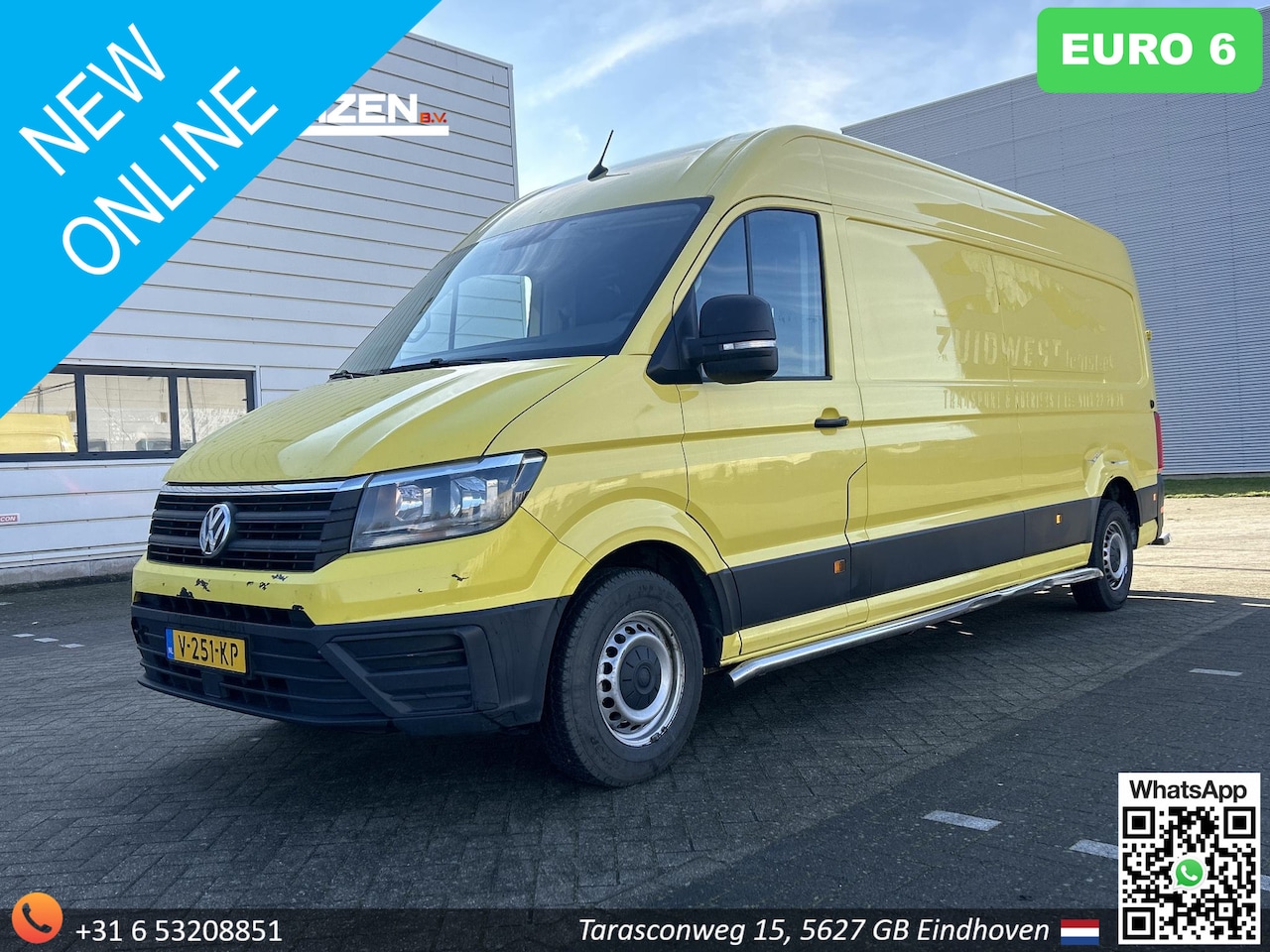 Volkswagen Crafter - 35 2.0 TDI L4H3 | € 8.950,- NETTO! | DSG Automaat | Euro 6 | Airco | Cruise | Navi | Camer - AutoWereld.nl