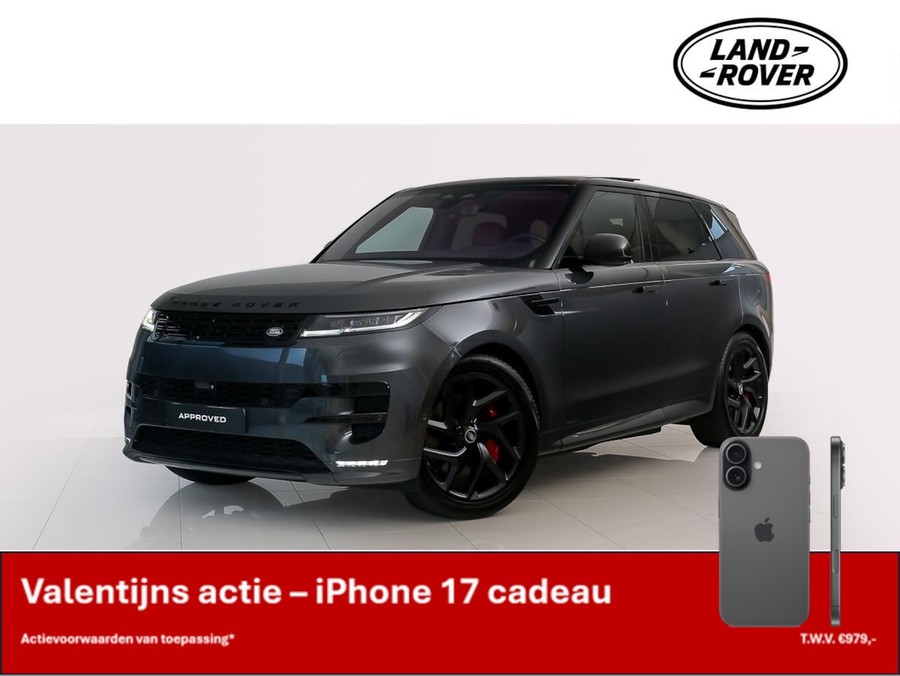 Land Rover Range Rover Sport - 3.0 P510e l Stoelmassage l Cold Climate Pack l 4 wielsturing | 24 maanden Approved - AutoWereld.nl