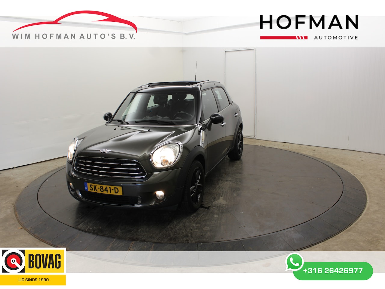 MINI Countryman - Mini 1.6 Cooper Chili Climate Stoel verw - AutoWereld.nl