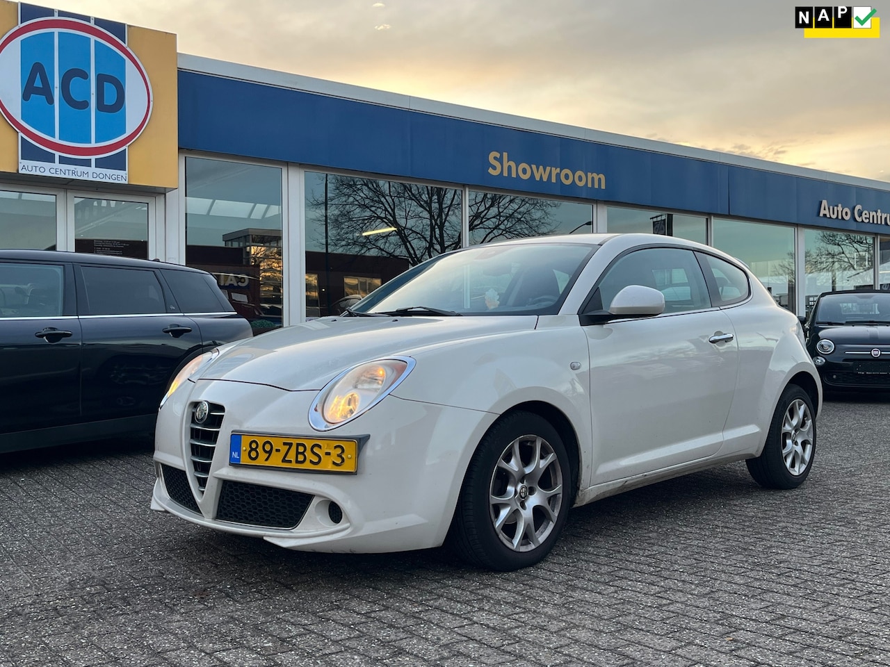 Alfa Romeo MiTo - 0.9 TwinAir Distinctive | Orig. NL | Apk 11-2026 | Bose | Leder | - AutoWereld.nl
