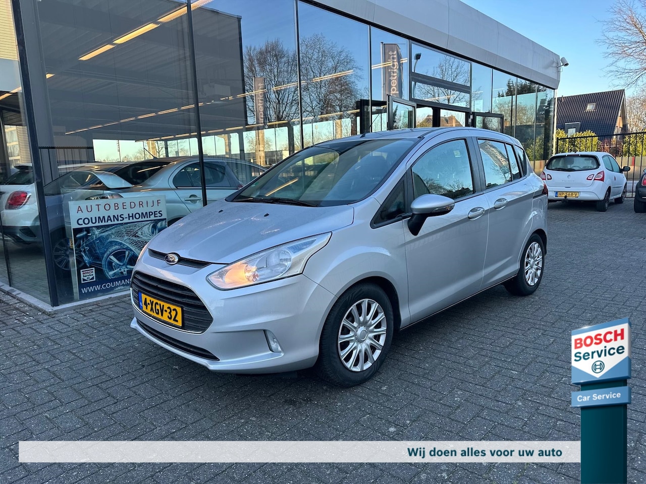 Ford B-Max - 1.6 Ti-VCT 105PK AUTOMAAT Style 31360 KM !!! TREKHAAK - AutoWereld.nl