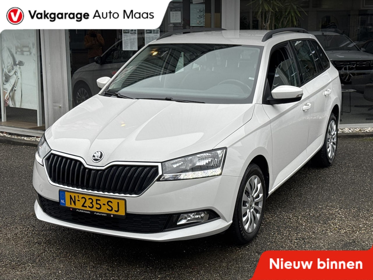 Skoda Fabia Combi - 1.0 TSI Ambition 1e eigenaar / NL uitvoering - AutoWereld.nl