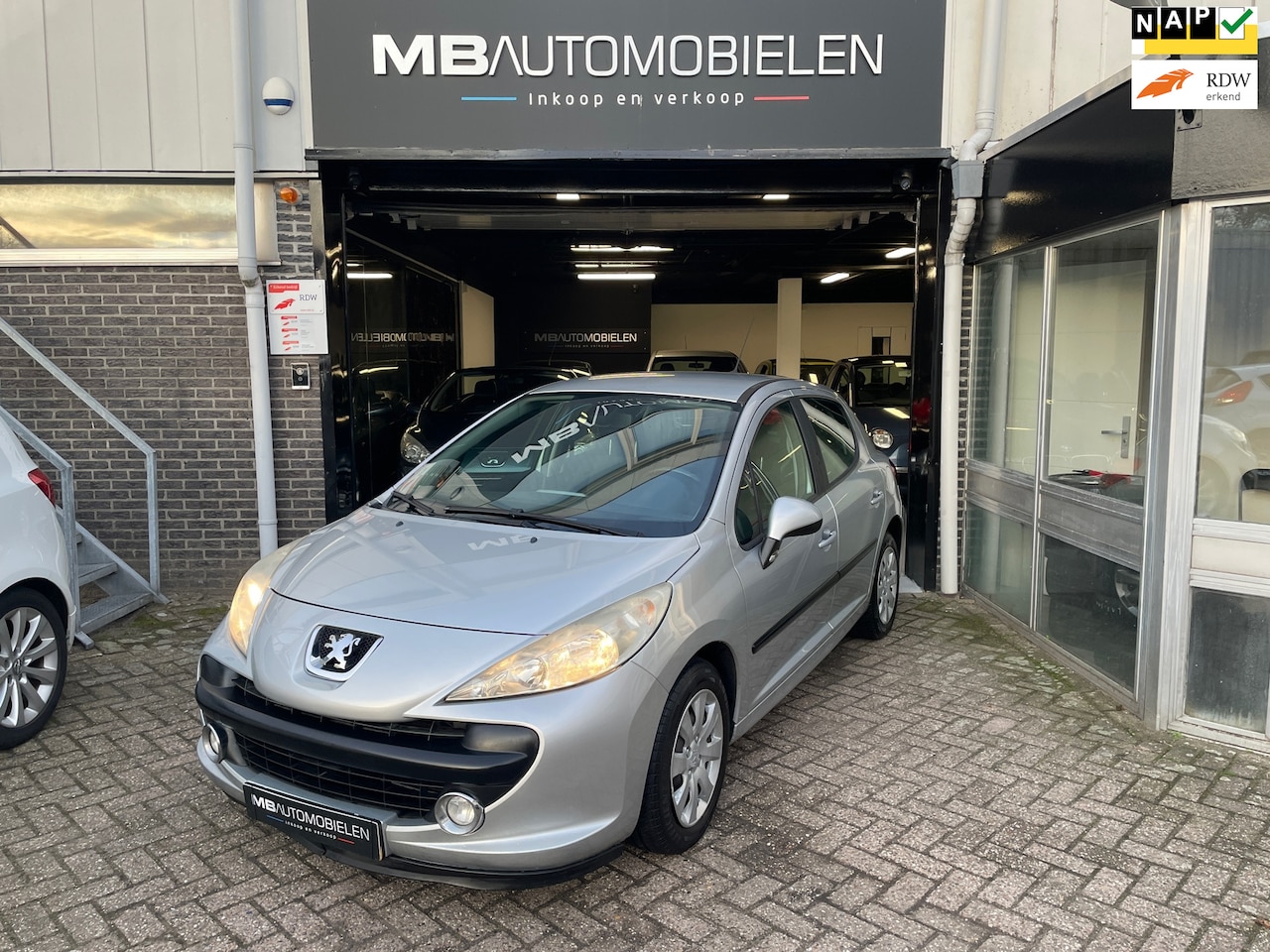 Peugeot 207 - 1.4 VTi Sublime/5 DRS/Airco/Clima/Nap/1 Jr APK! - AutoWereld.nl