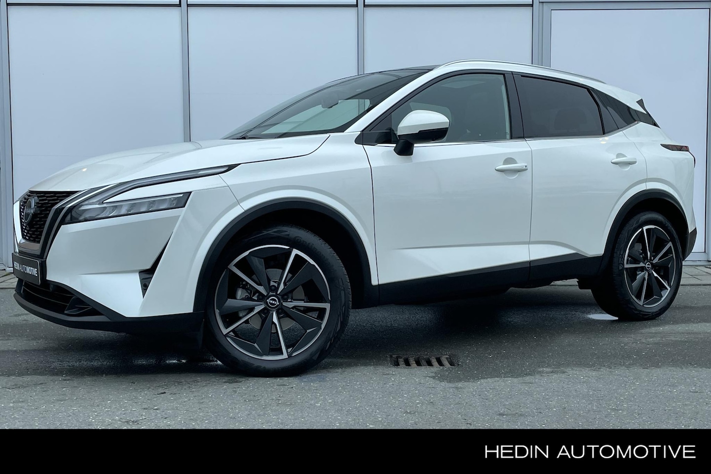 Nissan Qashqai - 1.3 MHEV Xtronic Tekna | Trekhaak | Panoramadak | Keyless | Full LED | 360 camera | Parkee - AutoWereld.nl