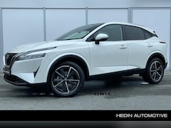 Nissan Qashqai - 1.3 MHEV Xtronic Tekna | Trekhaak | Panoramadak | Keyless | Full LED | 360 camera | Parkee