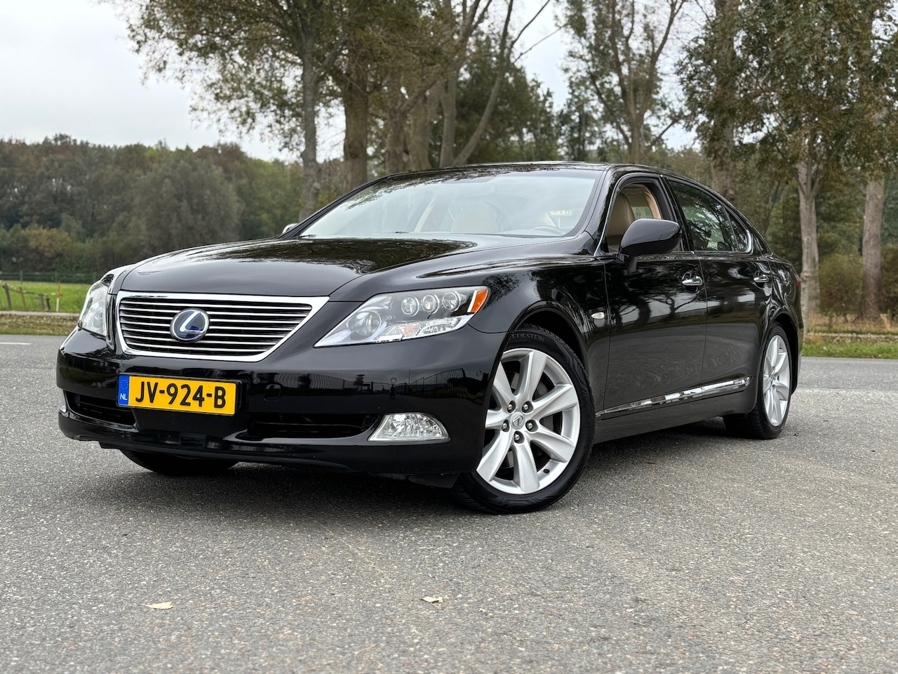 Lexus LS 600h - L. President/Schuifdak/Full Options - AutoWereld.nl