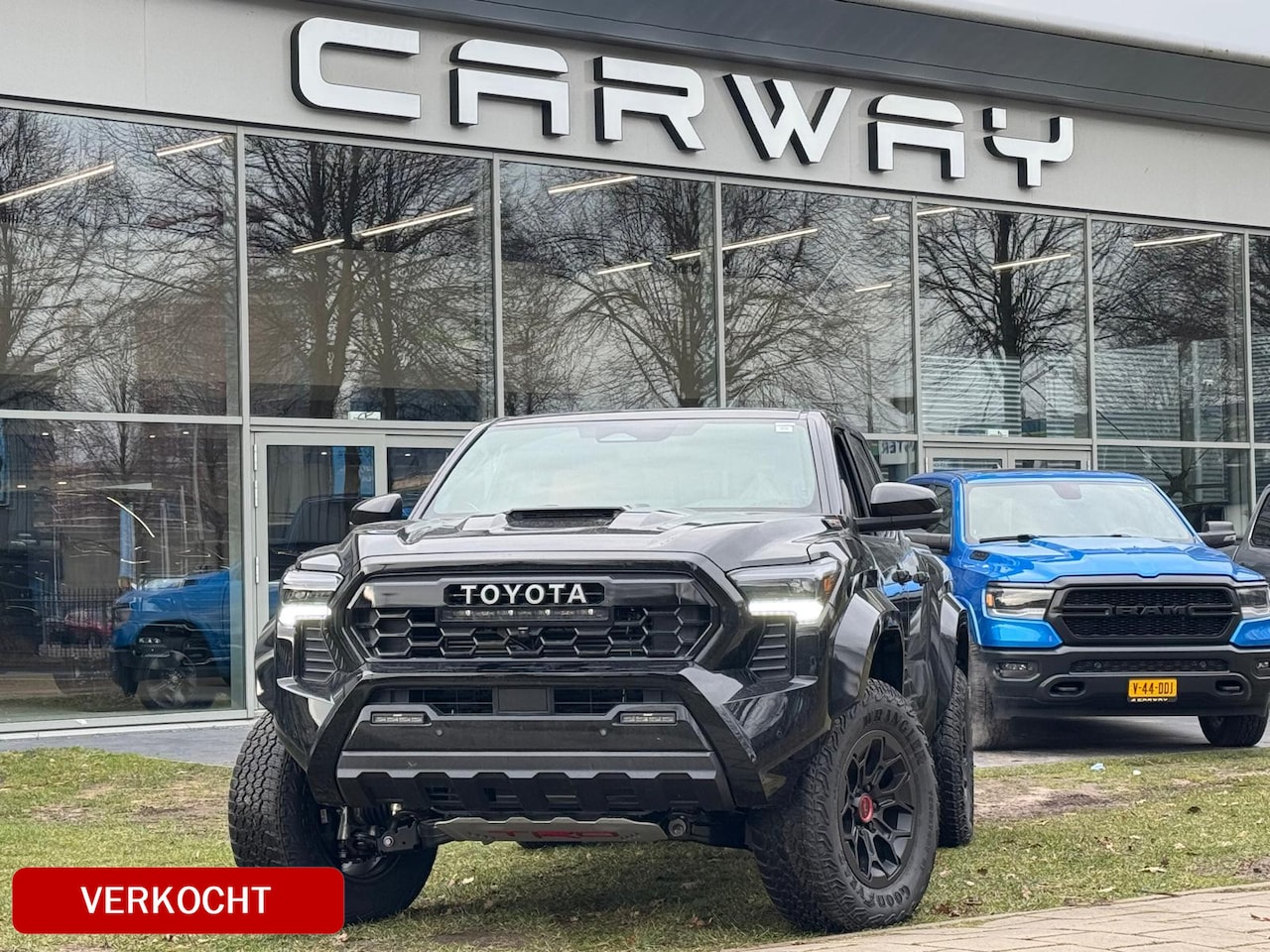 Toyota Tacoma - 2.4L Hybrid TRD PRO - AutoWereld.nl