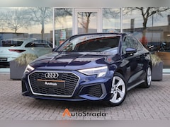 Audi A3 Limousine - 30 S-Line TFSI 110pk | Virtual | Climate | Adaptive Cruise | Navigatie | Carplay | LED |