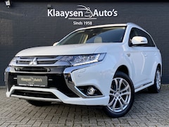 Mitsubishi Outlander - 2.0 PHEV Instyle+ 203 pk 4WD AUT. | 1e eigenaar | dealer onderh. | trekhaak | leder interi