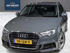 Audi A3 - 1.4 TFSI S LINE / MASSAGEST. / STOELVW / HIFI / 19"