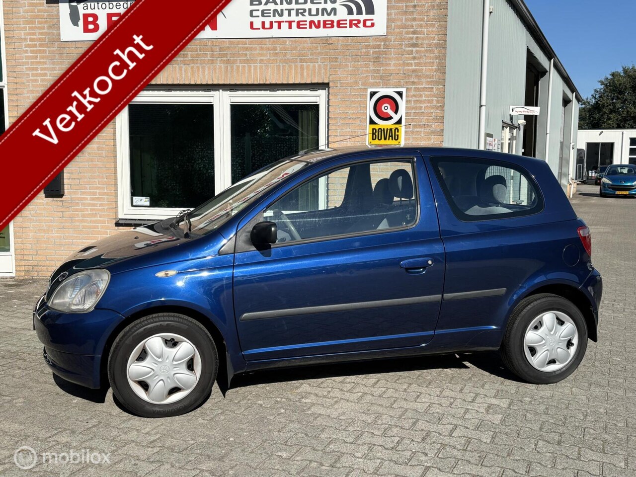 Toyota Yaris - 1.0-16V VVT-i Sol 1.0-16V VVT-i Sol / Airco. - AutoWereld.nl