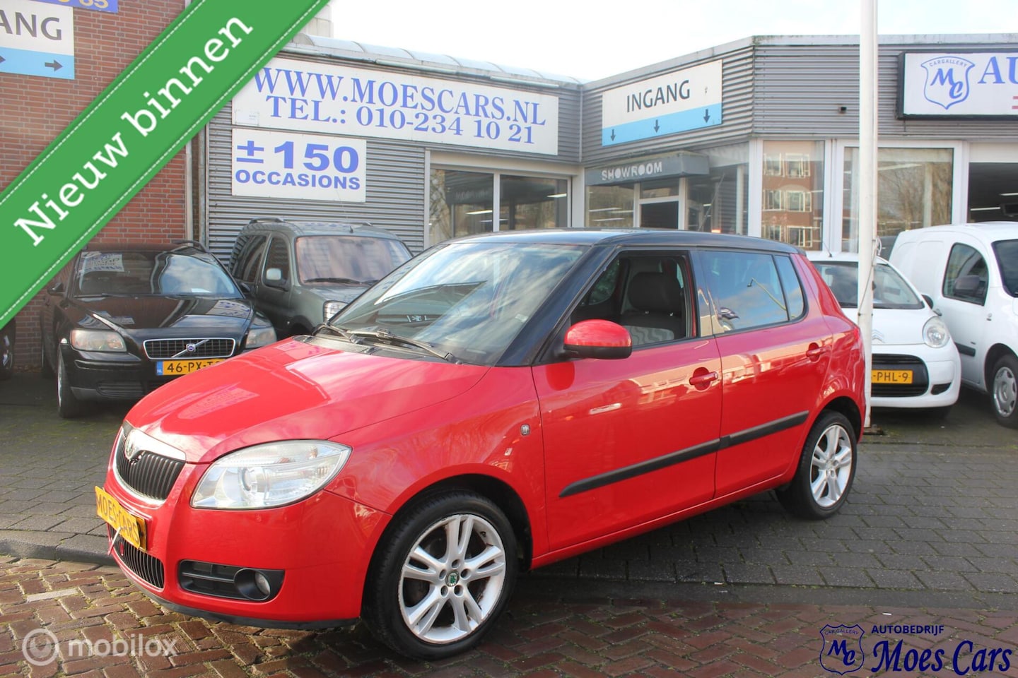 Skoda Fabia - 1.2 Comfort NAVI / AIRCO / CRUISE - AutoWereld.nl