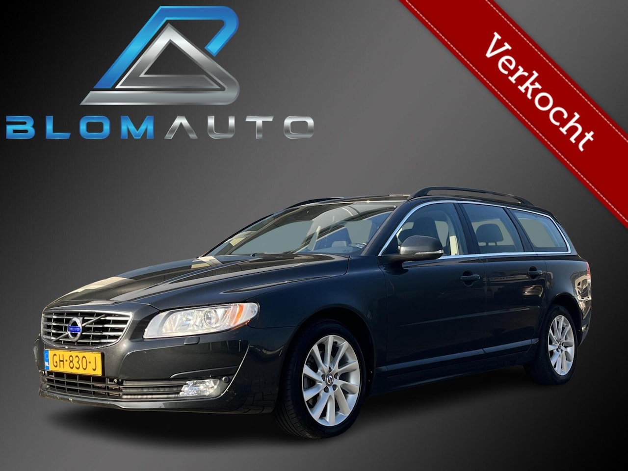 Volvo V70 - 2.0 D AUT LEDER+XENON+STANDKACHEL NL AUTO - AutoWereld.nl