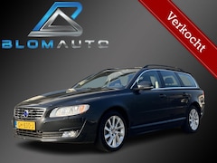 Volvo V70 - 2.0 D AUT LEDER+XENON+STANDKACHEL NL AUTO