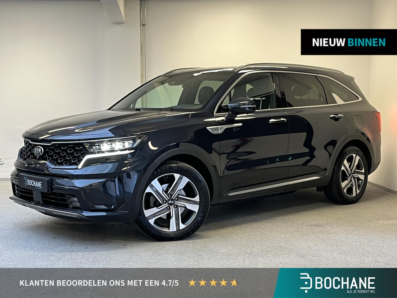 Kia Sorento - 1.6 T-GDI Plug-in Hybrid 4WD ExecutiveLine 7p. | TREKHAAK | 100% SOH | PANO | LEDER | - AutoWereld.nl