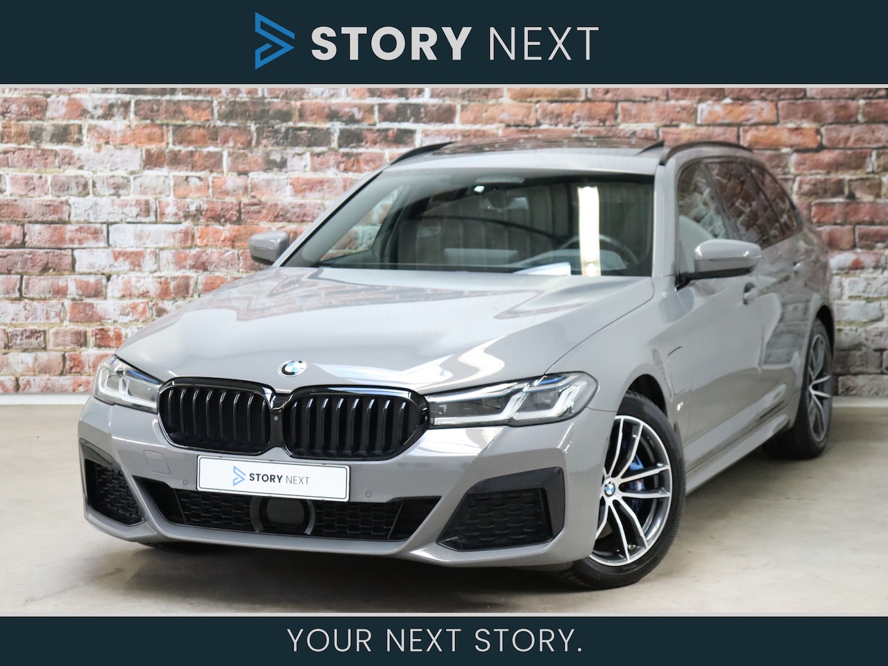 BMW 5-serie Touring - 530e High Executive M Sport Pakket Automaat / Live Cockpit Professional / Exklusivleder 'N - AutoWereld.nl