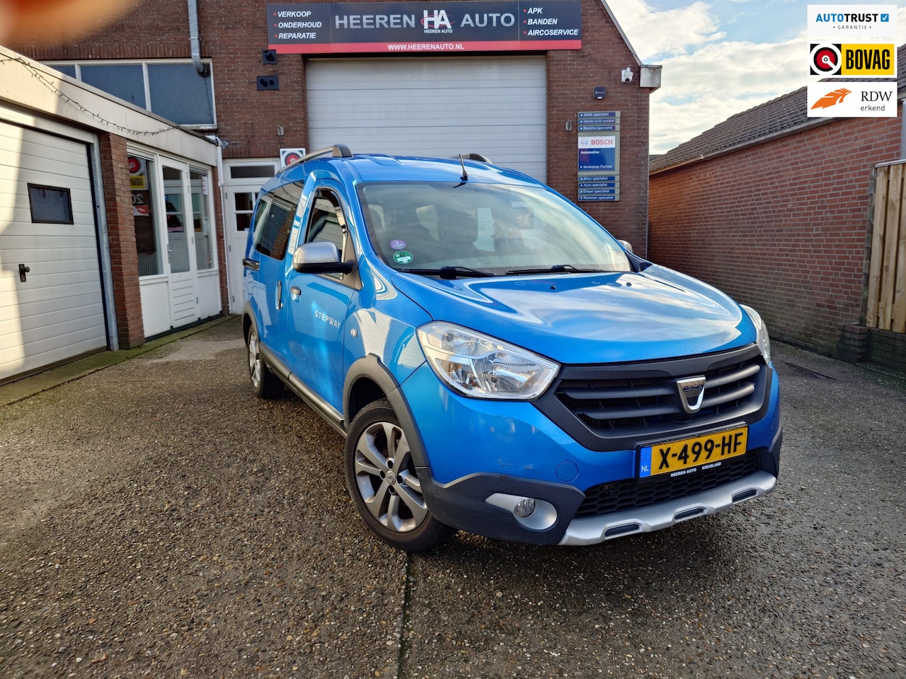 Dacia Dokker - 1.2 Tce Ambiance 1.2 TCe Ambiance, Airco, Minicamper, Ququq camperbox - AutoWereld.nl