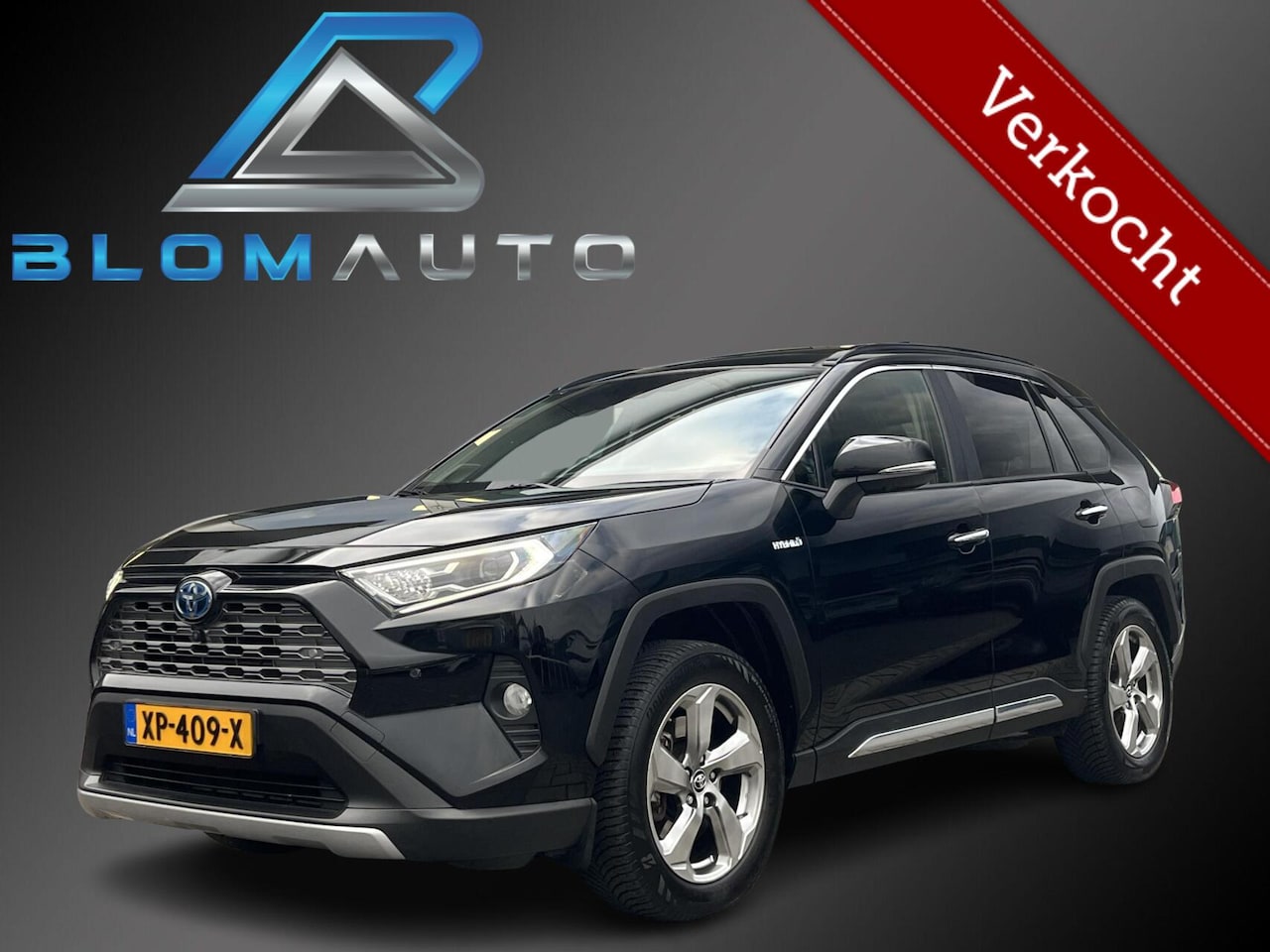 Toyota RAV4 - 2.5 Hybrid Executive SCHUIFDAK+TREKHAAK NL AUTO - AutoWereld.nl
