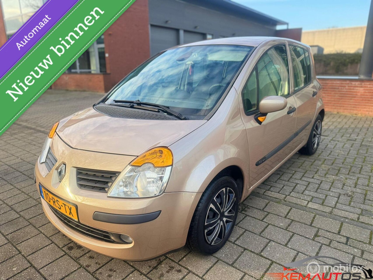 Renault Modus - 1.6-16V Privilège Luxe 1.6-16V✅Privilège✅Luxe✅✅ - AutoWereld.nl