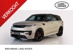 Land Rover Range Rover Sport - 3.0 P550e Autobiography PHEV l SV Sunset Gold Paint l Comfort Pack l Towing Pack l 23 inch