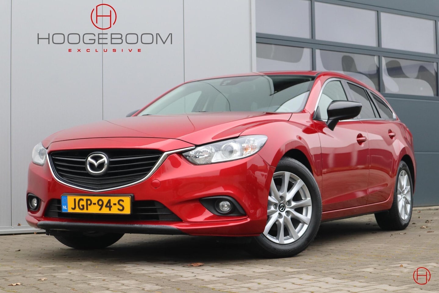 Mazda 6 Sportbreak - 2.0 / Trekhaak / Camera / Cruise / 1e eigenaar - AutoWereld.nl