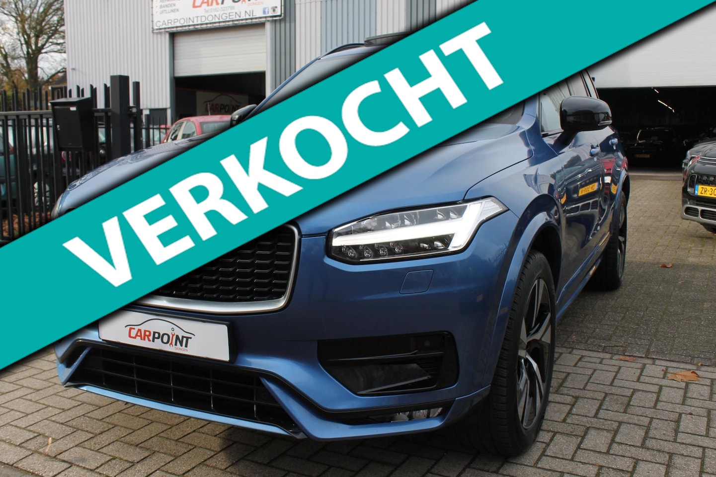 Volvo XC90 - 2.0 T5 AWD R-Design ACC Pano BLIS B&W VOL!!! - AutoWereld.nl
