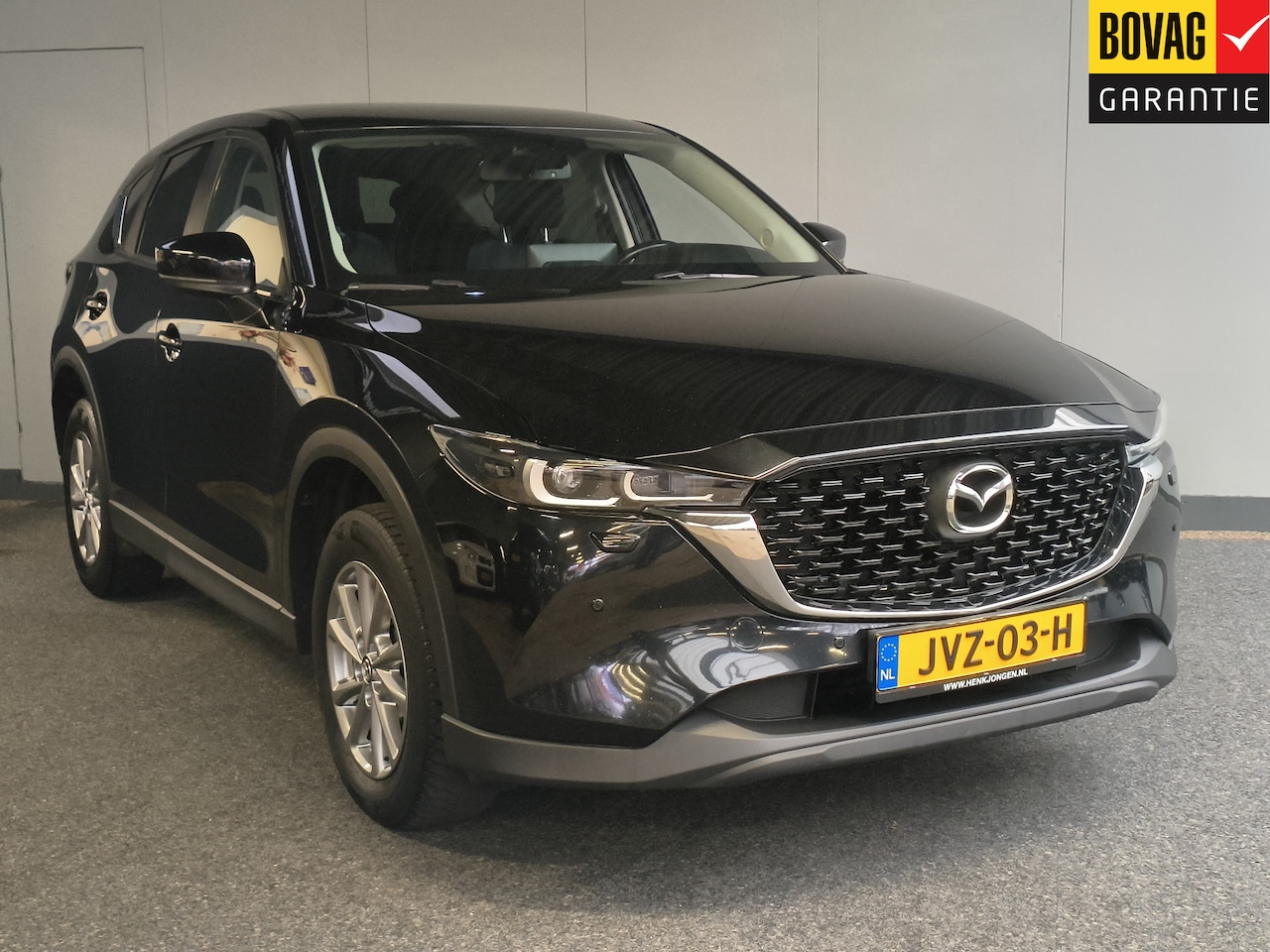 Mazda CX-5 - 2.0 SkyActiv-G 165 Comfort AUTOMAAT uit 2022 Rijklaar + 12 maanden Bovag-garantie Henk Jon - AutoWereld.nl