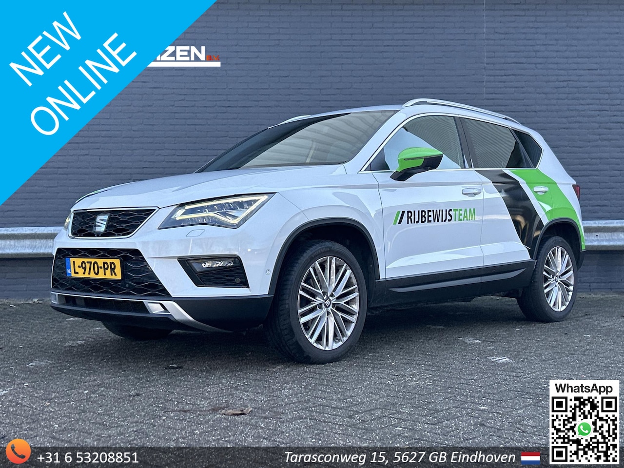 SEAT Ateca - 1.5 TSI FR Business Intense | € 9.900,- NETTO! | Climate | Cruise | Navi | PDC | Stoelverw - AutoWereld.nl