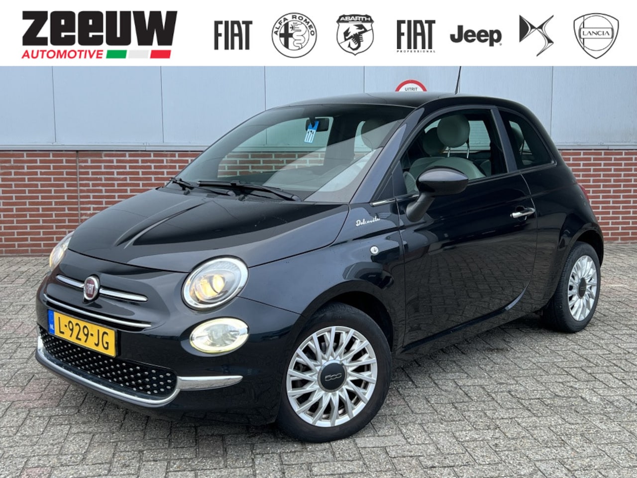Fiat 500 - 1.0 Hybrid 70 PK Dolcevita | Carplay | PDC | 15" - AutoWereld.nl