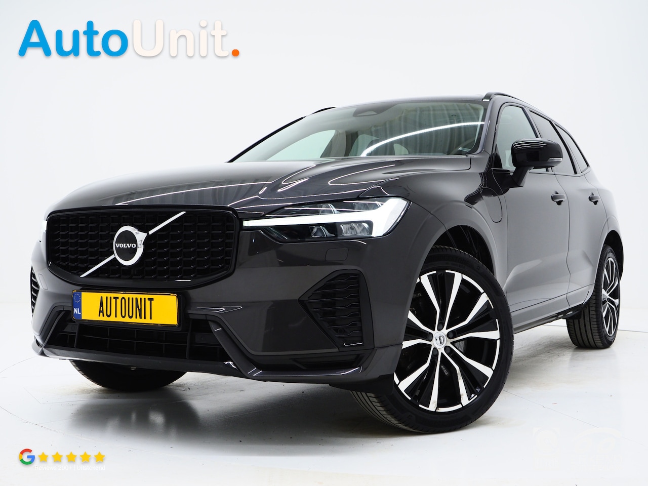 Volvo XC60 - 2.0 T6 Plug-in hybrid AWD Ultimate Dark Long Range | Panoramadak | Pilot Assist | Harman/K - AutoWereld.nl