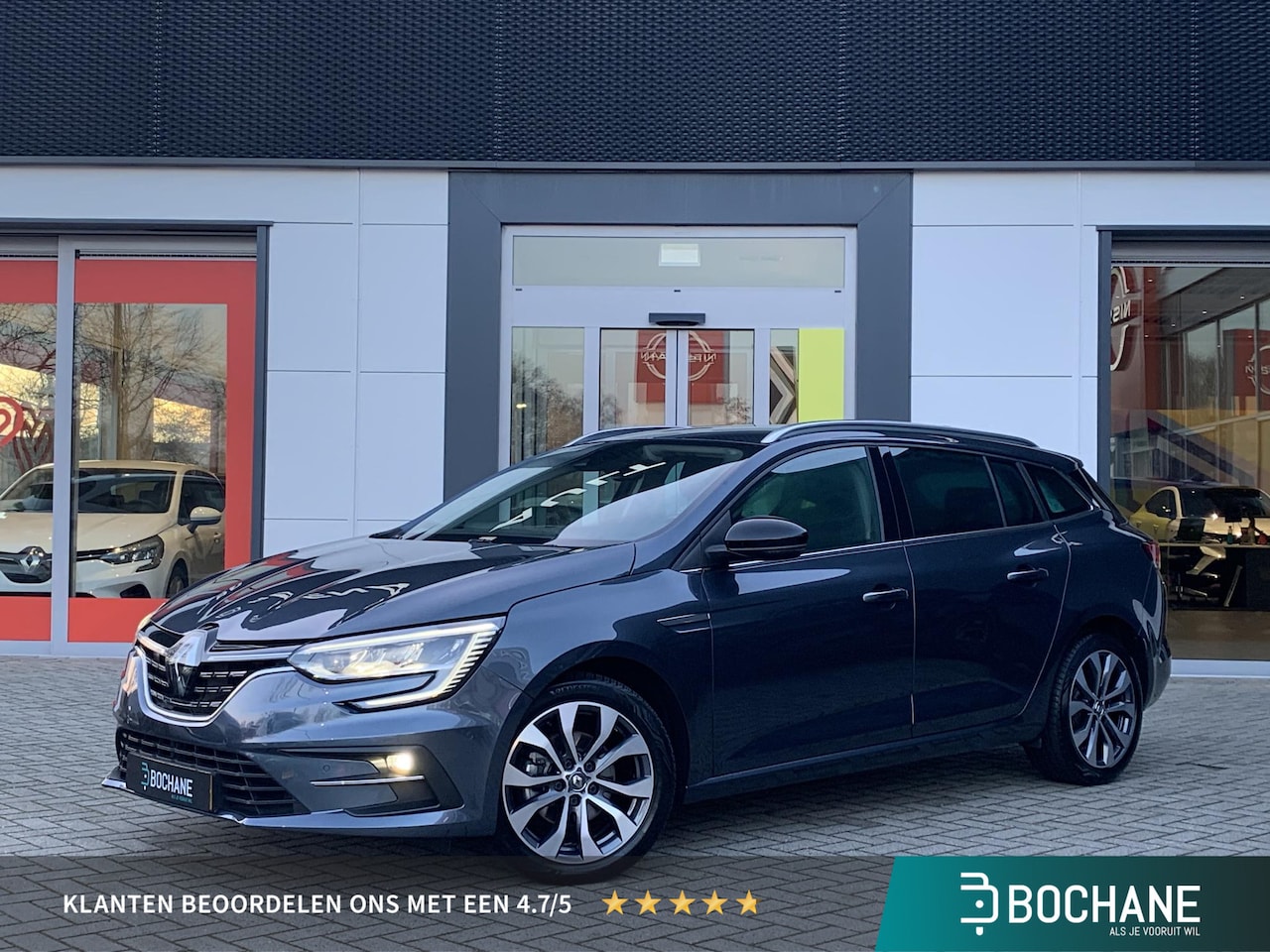 Renault Mégane Estate - 1.3 TCe 140 Techno | Trekhaak | Achteruitrijcamera - AutoWereld.nl