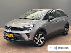 Opel Crossland - 1.2 Turbo Elegance Trekhaak | Stuur- en Stoelverwarming | Camera | Parkeersensoren Rondom