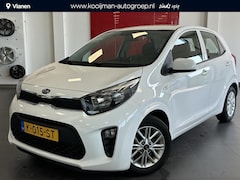 Kia Picanto - 1.0 DPi DynamicLine Android Auto, Apple CarPlay, Lichtmetalen Velgen,