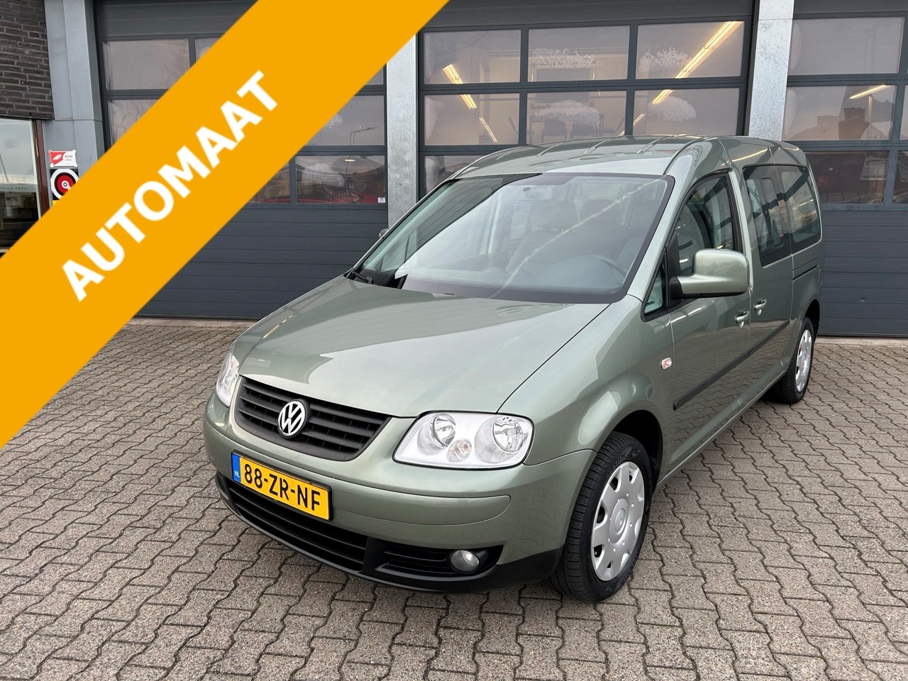 Volkswagen Caddy Maxi - 1.9 TDI 105pk DSG Combi Trendline - AutoWereld.nl