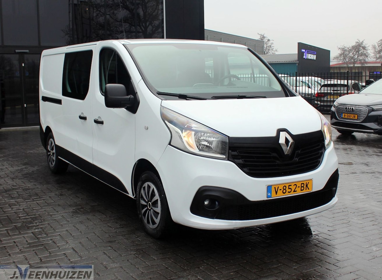 Renault Trafic - 1.6 dCi T29 L2H1 Comfort 1.6 dCi T29 L2H1 Comfort - AutoWereld.nl