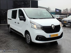 Renault Trafic - 1.6 dCi T29 L2H1 Comfort Bj '16 Dubbele Cabine 6 pers