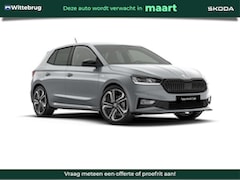 Skoda Fabia - 1.0 TSI Monte Carlo inruilpremie 2.000, - / 18" lichtmetalen velgen Libra / Licht en Zicht