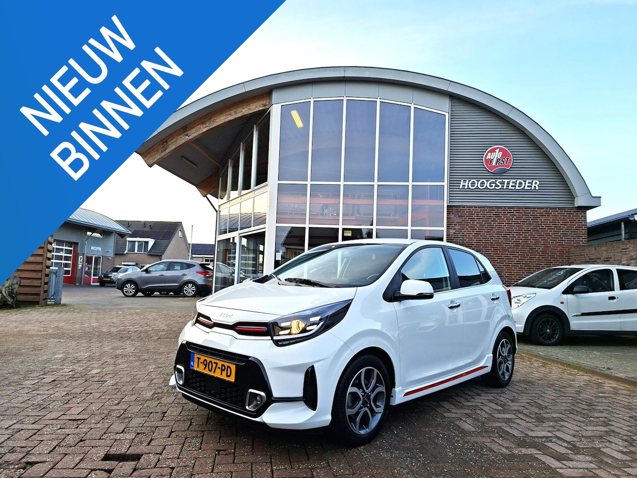 Kia Picanto - 1.0 DPI GT-Line 1.0 DPi GT-Line, leer, carplay, camera - AutoWereld.nl