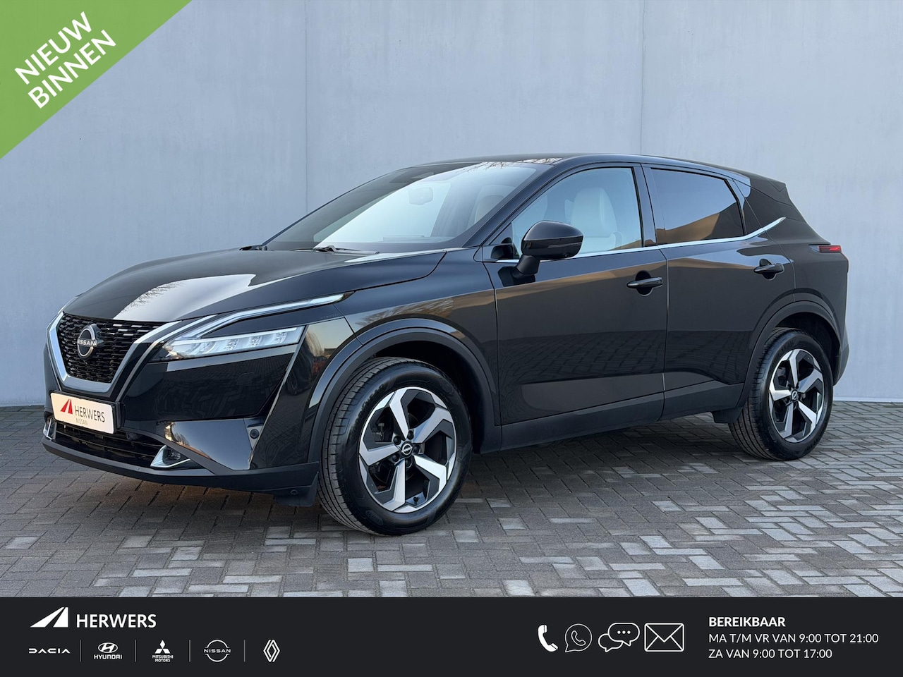 Nissan Qashqai - 1.3 MHEV Xtronic Tekna / Dealer Onderhouden / 1800Kg Trekgewicht / HUD / 360 Camera / Dode - AutoWereld.nl