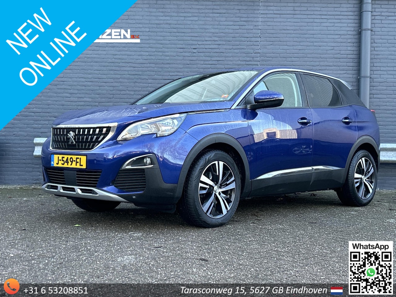 Peugeot 3008 - 1.2 PureTech GT Line | € 8.200,- NETTO! | Leder | Climate | Cruise | Navi | Camera | APK 0 - AutoWereld.nl