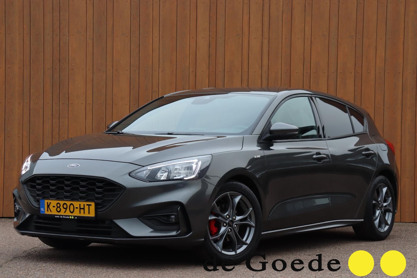 Ford Focus - 1.0 EcoBoost Hybrid ST Line X Business org.NL trekhaak digi-dashboard camera - AutoWereld.nl