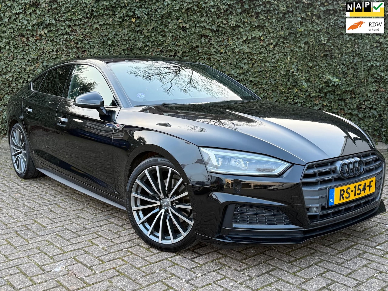 Audi A5 Sportback - 1.4 TFSI Sport S-line Edition | Virtual | Cruise | Navi - AutoWereld.nl